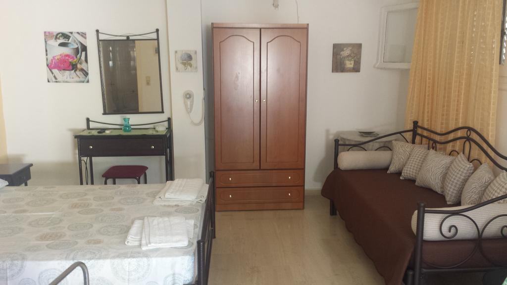 Eva Apartments Svoronata Exterior foto